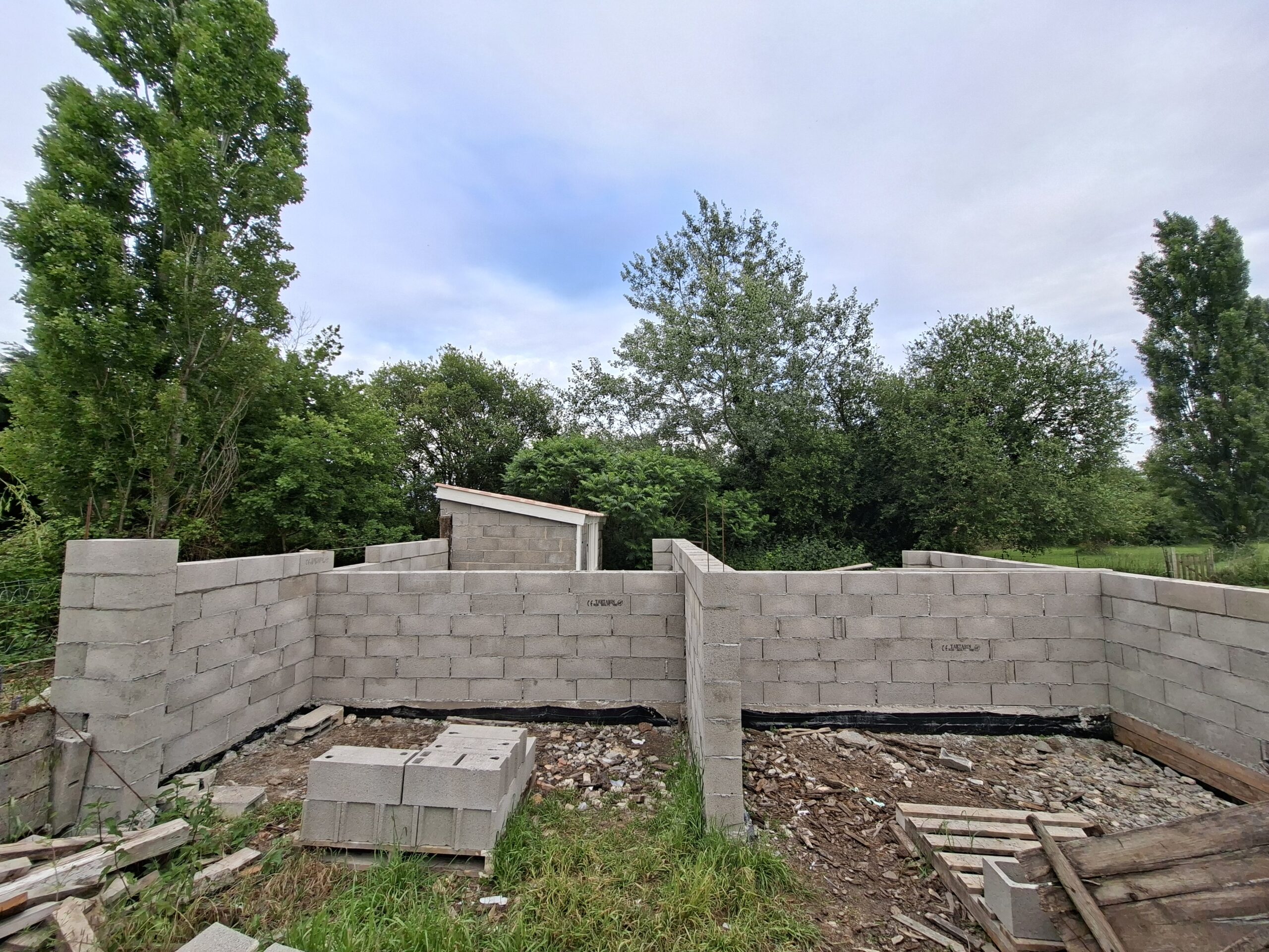 Building a shed
